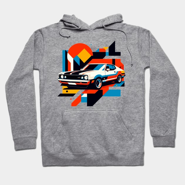 Ford Maverick Hoodie by Vehicles-Art